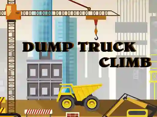 Dump Truck Climb — δωρεάν online παιχνίδι