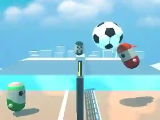 Dunk beans hole 3D Color — δωρεάν online παιχνίδι