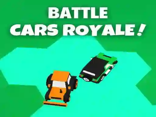 Battle Cars Royale — δωρεάν online παιχνίδι