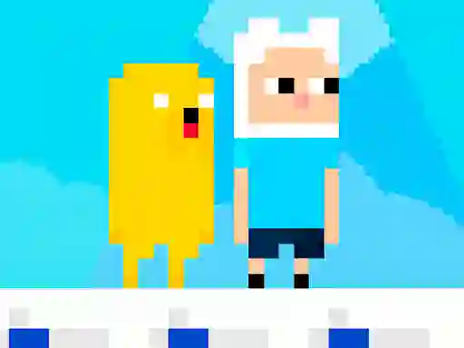 Time of Adventure : Finno and Jacky — δωρεάν online παιχνίδι