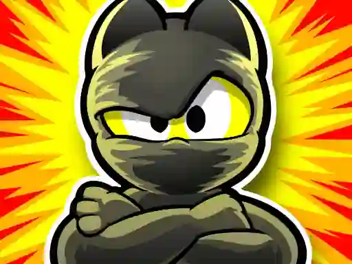 Ninja Hero Cats — δωρεάν online παιχνίδι