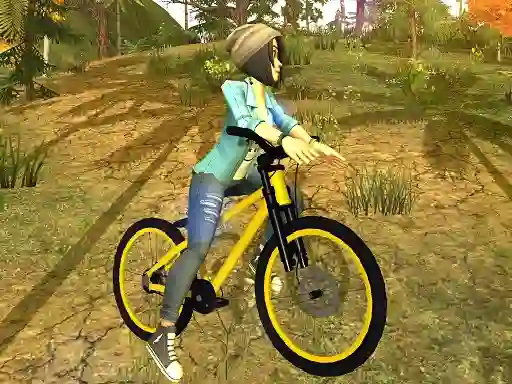 BMX Offroad Trial Stunts — δωρεάν online παιχνίδι