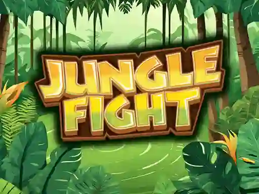 Jungle Fight — δωρεάν online παιχνίδι