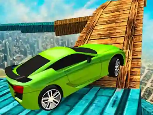 Old Car Stunt Sim — δωρεάν online παιχνίδι
