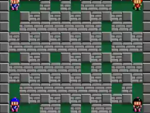 Player Bomber 2d 4 Player — δωρεάν online παιχνίδι