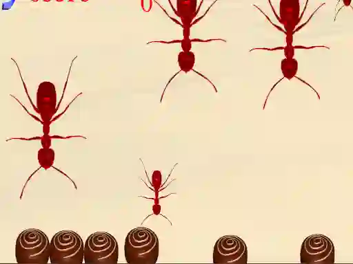 Smash All Ants — δωρεάν online παιχνίδι