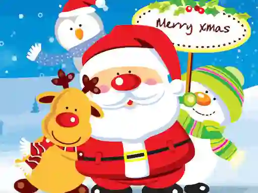 Christmas Games For Kids — δωρεάν online παιχνίδι