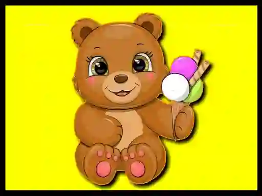 Cute Bear Memory — δωρεάν online παιχνίδι