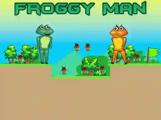 Froggy Man — δωρεάν online παιχνίδι