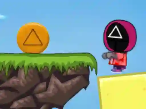 Squid Gamer Collect Candy 2D — δωρεάν online παιχνίδι