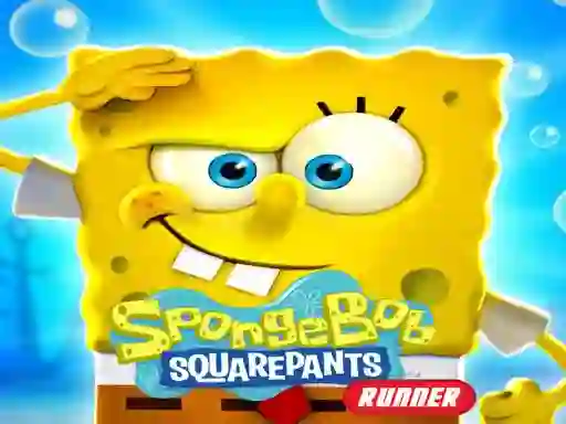 SpongeBob SquarePants Runner — δωρεάν online παιχνίδι