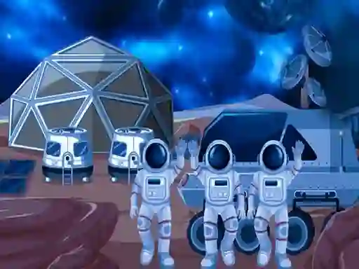 Space Girl Escape — δωρεάν online παιχνίδι