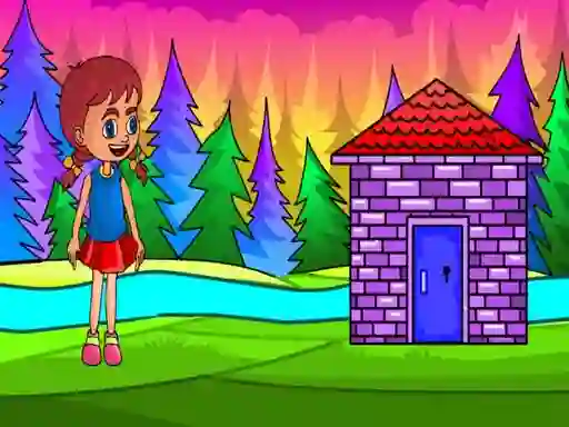 Rescue The Cute Girl 2 — δωρεάν online παιχνίδι
