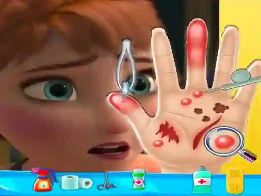 Anna hand doctor — δωρεάν online παιχνίδι