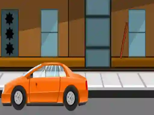 Street Car Escape — δωρεάν online παιχνίδι