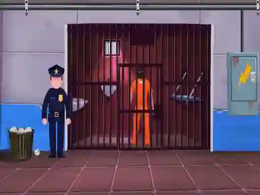 Escape From Prison — δωρεάν online παιχνίδι