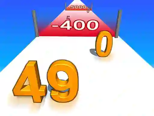 Math Runner Combine Number — δωρεάν online παιχνίδι