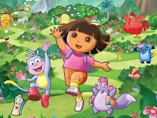 Dora memory cards — δωρεάν online παιχνίδι