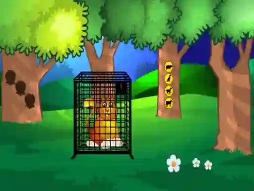 Rescue The Golden Cat — δωρεάν online παιχνίδι