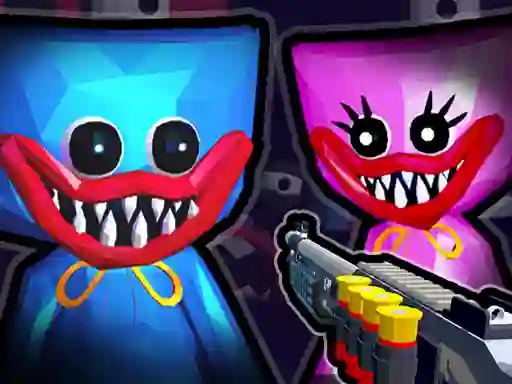Huggy Wuggy Shooter — δωρεάν online παιχνίδι