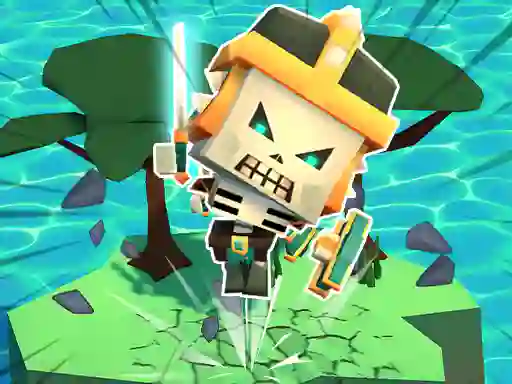 Island Battle 3D — δωρεάν online παιχνίδι