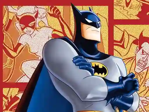 Batman Jigsaw — δωρεάν online παιχνίδι
