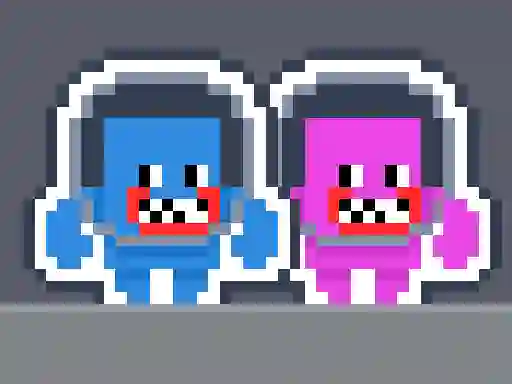 Hug and Kis Station Escape — δωρεάν online παιχνίδι