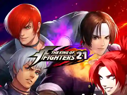 The King of Fighters 21 — δωρεάν online παιχνίδι
