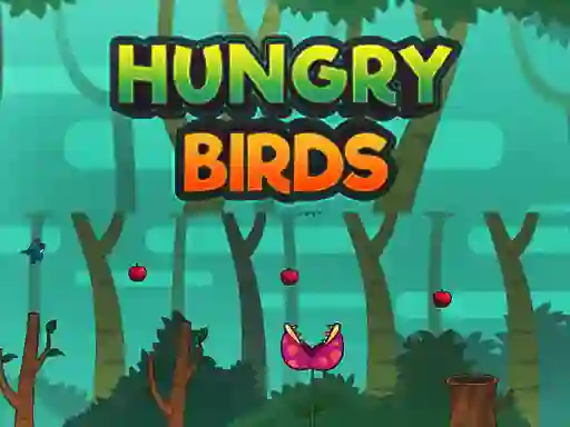 Hungry Bird — δωρεάν online παιχνίδι