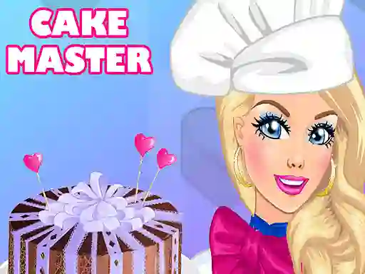 Barbie Cake Master — δωρεάν online παιχνίδι