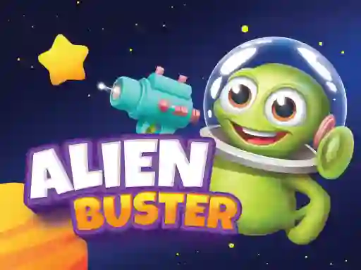 Alien Buster — δωρεάν online παιχνίδι