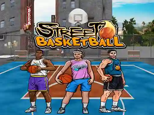 Basketball Street — δωρεάν online παιχνίδι
