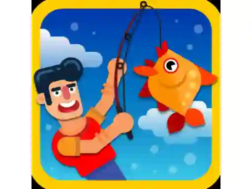 Tiny Fishing Frenzy — δωρεάν online παιχνίδι