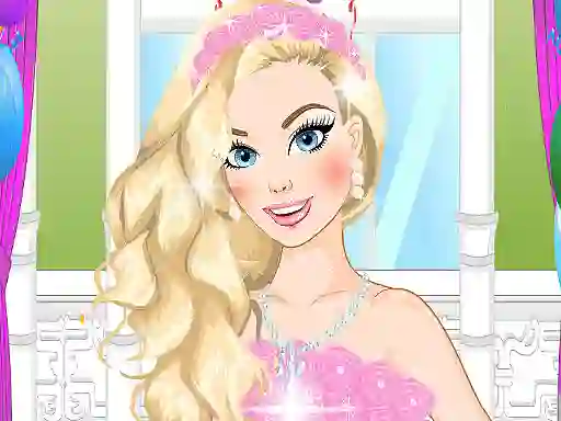 Barbie Birthday Dressup — δωρεάν online παιχνίδι