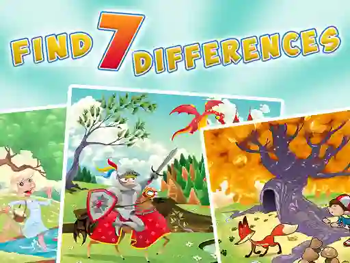 Find 7 Differences — δωρεάν online παιχνίδι