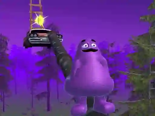 Grimace Only Up! — δωρεάν online παιχνίδι