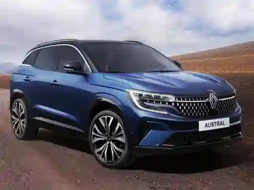 Renault Austral Puzzle — δωρεάν online παιχνίδι