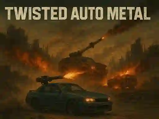 Twisted Auto Metal — δωρεάν online παιχνίδι