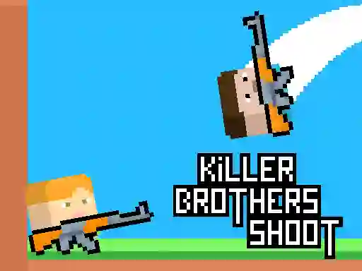 Killer Brothers Shoot — δωρεάν online παιχνίδι