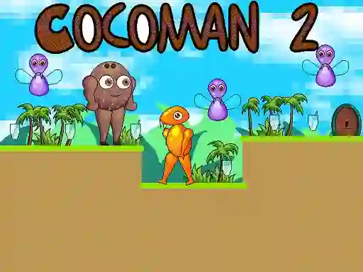 Cocoman 2 — δωρεάν online παιχνίδι