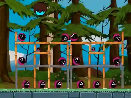 Angry Shoot Squid Game — δωρεάν online παιχνίδι