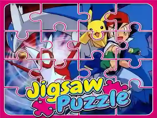 Pokemon Jigsaw Rush — δωρεάν online παιχνίδι