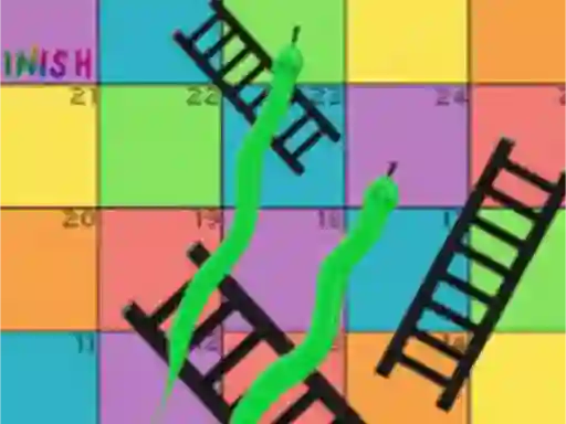 Snakes and Ladders — δωρεάν online παιχνίδι