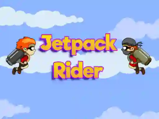Jetpack Rider — δωρεάν online παιχνίδι
