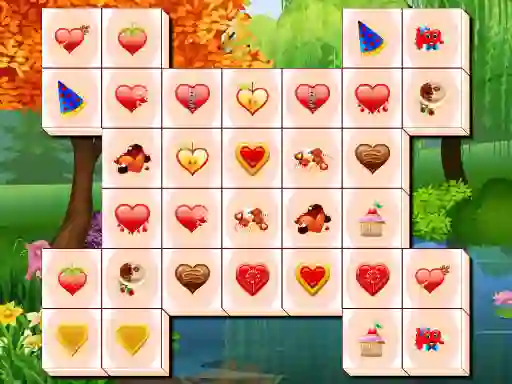 Valentines Day Mahjong — δωρεάν online παιχνίδι