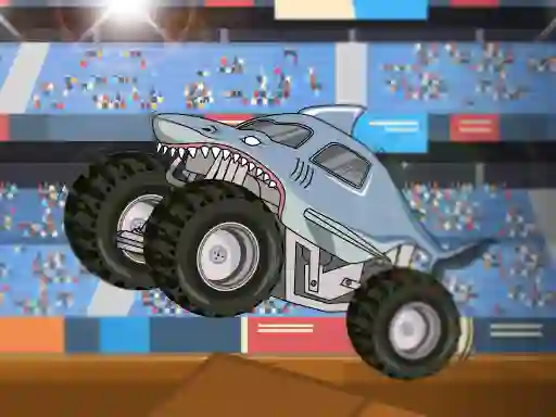 Monster Truck Race Arena — δωρεάν online παιχνίδι