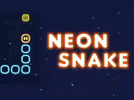 Neon Snake — δωρεάν online παιχνίδι