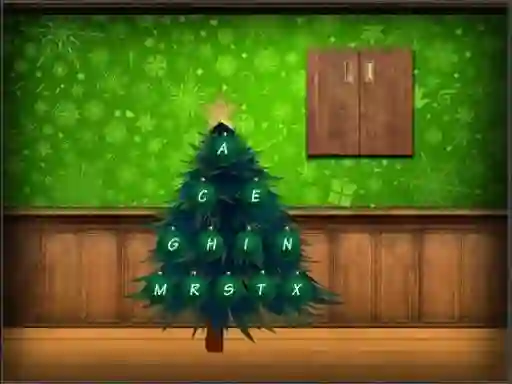 Amgel New Year Room Escape 4 — δωρεάν online παιχνίδι