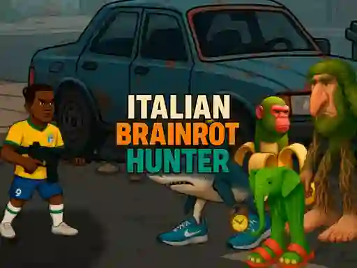 Italian Brainrot Hunter — δωρεάν online παιχνίδι
