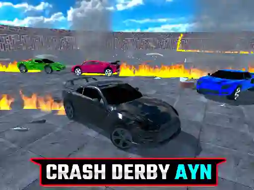 Crash Derby AYN — δωρεάν online παιχνίδι